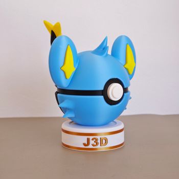 Pokeball pokemon Lixy