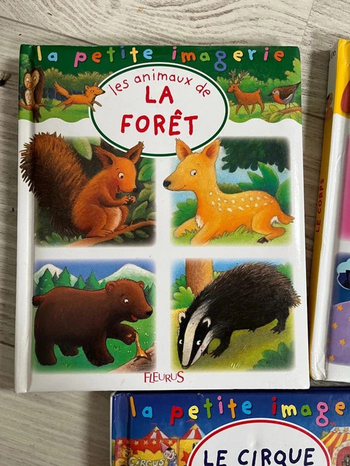 Lot de trois livres la petite imagerie - photo numéro 3