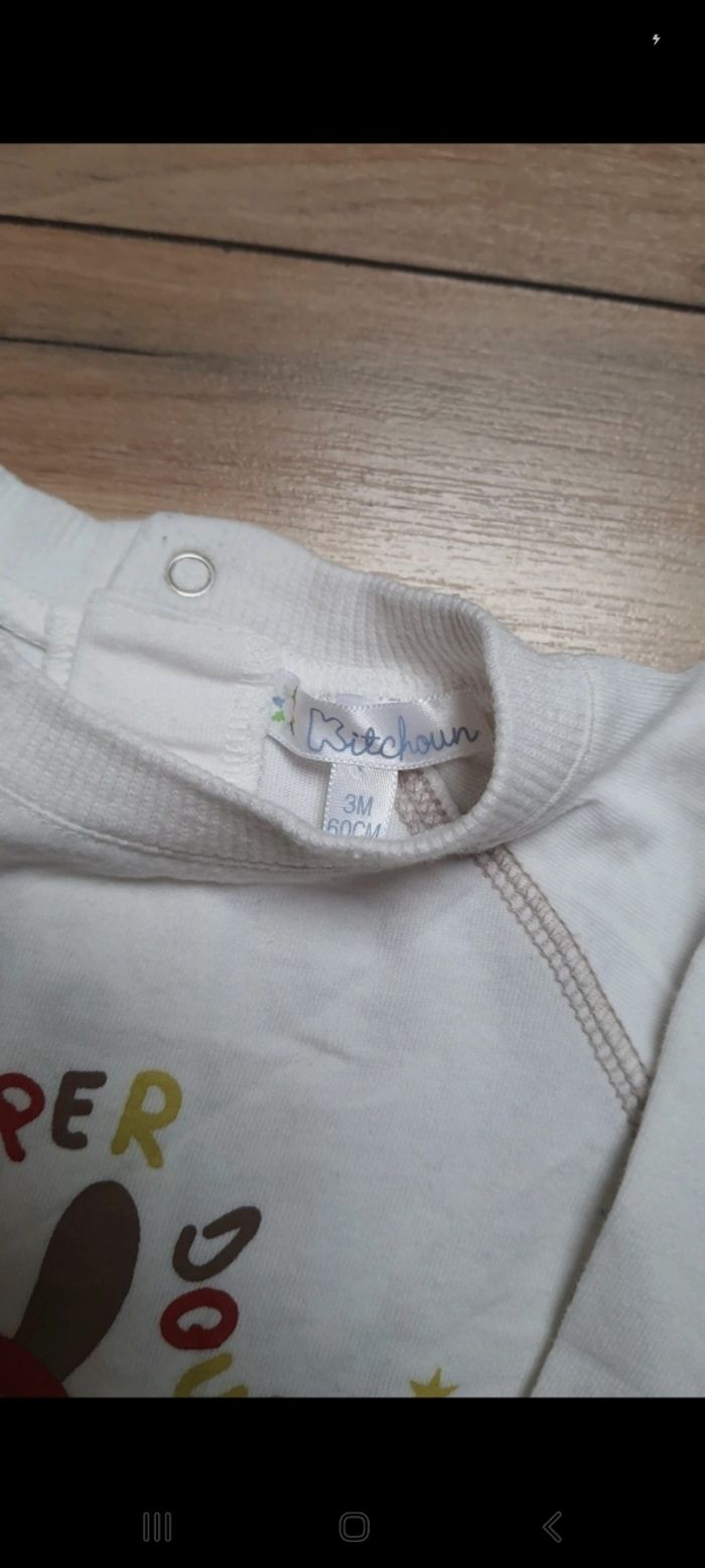 Lots ensembles bébé 3mois très bon état #lots_bebe #lots_ensembles_bébé - photo numéro 3