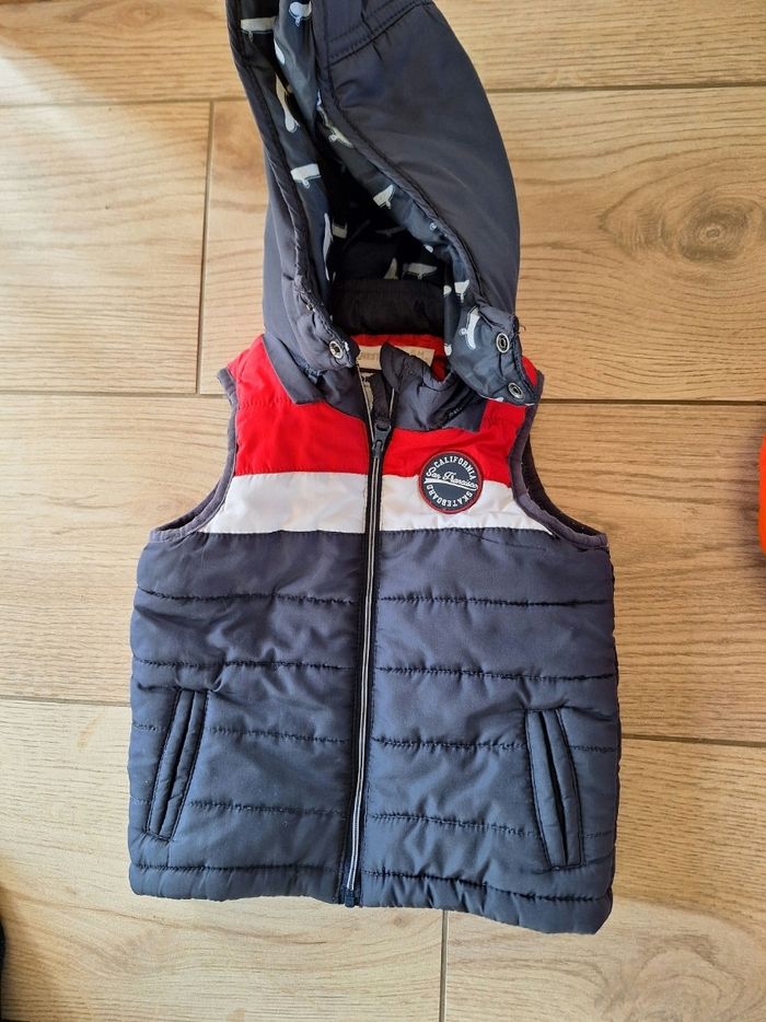 Veste sans manches 6 mois garçon