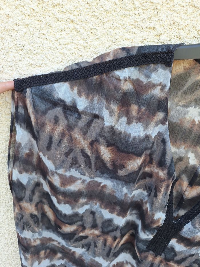 👚 Haut / Blouse manches larges Jacqueline Riu Taille 46 - photo numéro 2