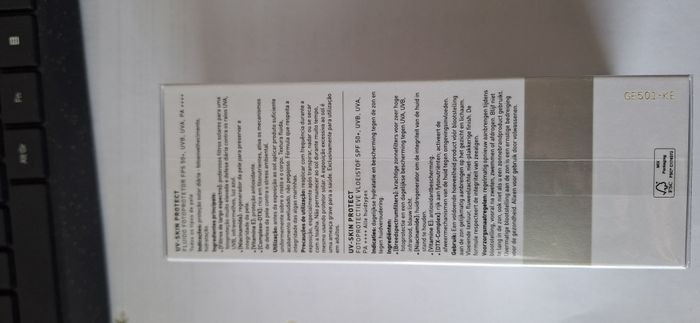 Fluide photoprotecteur spf 50 + Fillmed - photo numéro 4