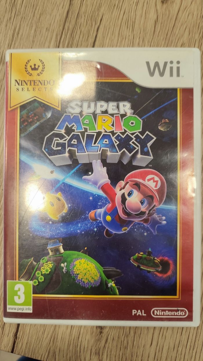 Super Mario Galaxy wii
