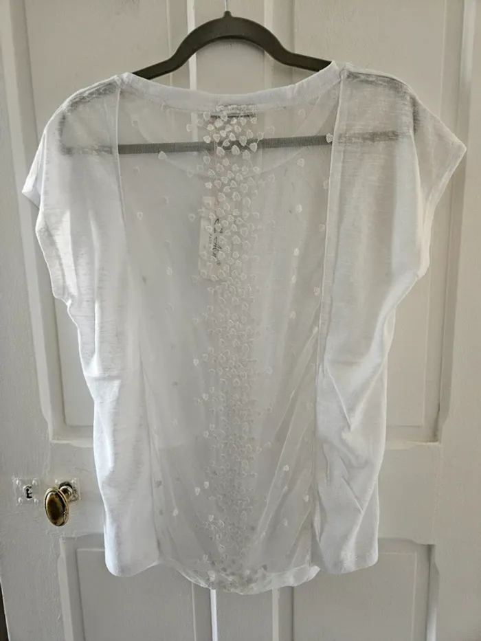 Top dos transparent T.M/L - photo numéro 4