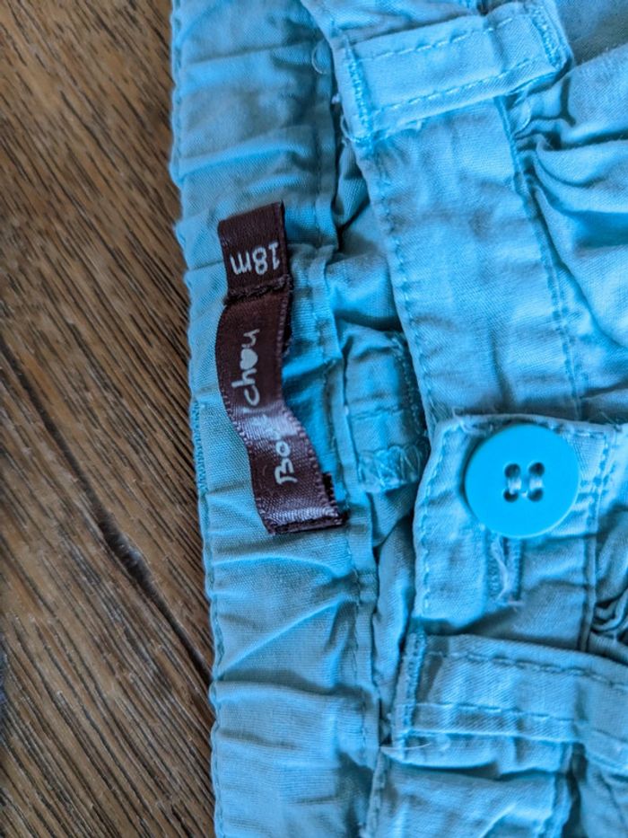 Ensemble 18 mois bleus étoile kidkanai - photo numéro 2