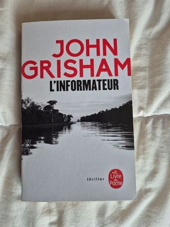 Livre titre L'informateur
