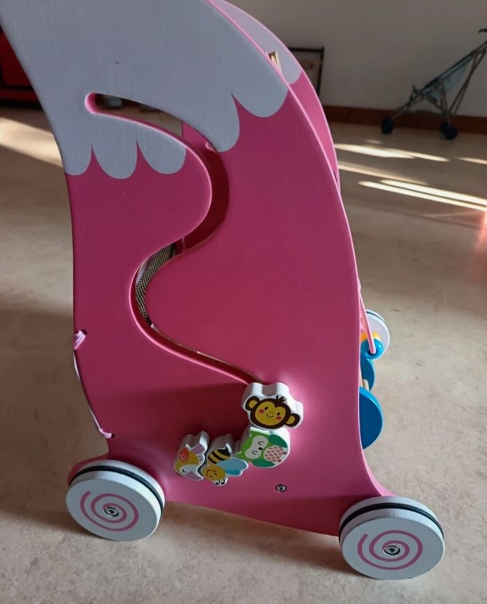 Trotteur de marche bois - photo numéro 2