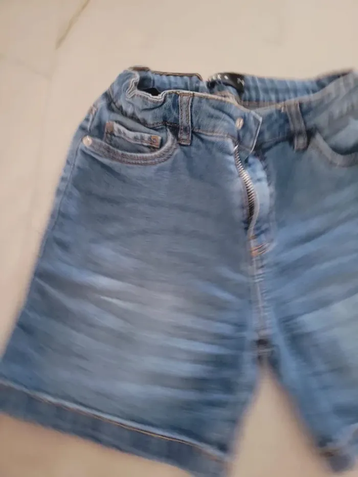 Short en jean Tex - photo numéro 2