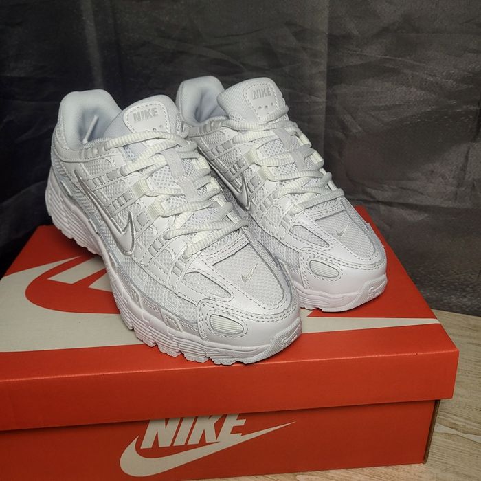 Nike P-6000 Triple White, Taille 36