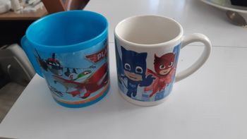 Lot de 2 tasses
