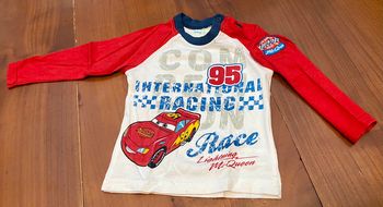 Tee-shirt manches longues Disney Cars 12 mois