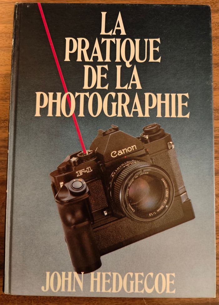 Livre "Pratique de la photographie"