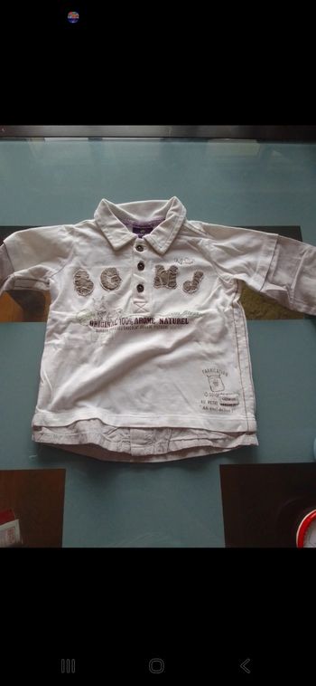 Polo bebe