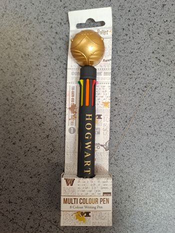 Stylo 8 couleurs Harry Potter