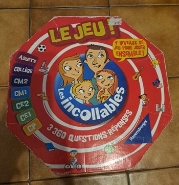 Jeu de société Les Incollables