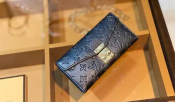 Portefeuille sérigraphié