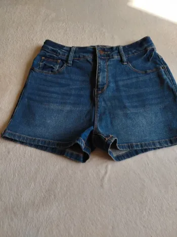 Short en jean fille Kiabi taille S / 16 ans