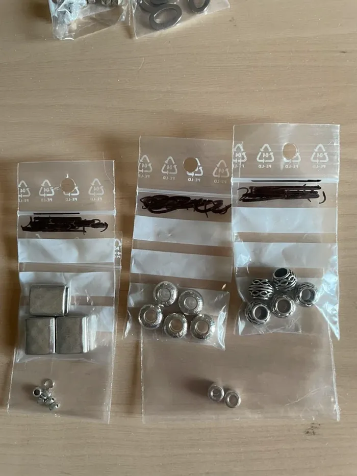 Lot de perles diverses - photo numéro 4