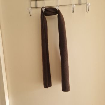 Echarpe marron