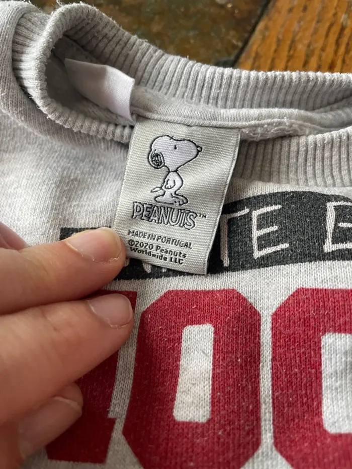 Sweat Snoopy 2 ans - photo numéro 2