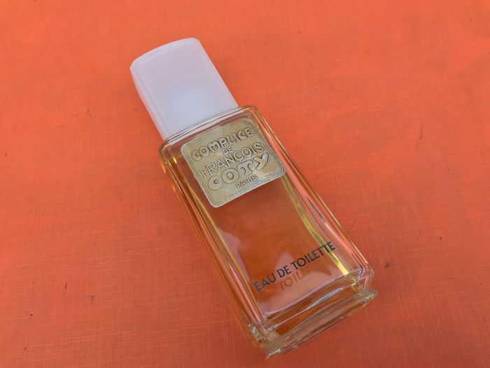Parfum ancien femme   Complice de François Coty Paris  Eau de toilette  Made in France - photo numéro 2