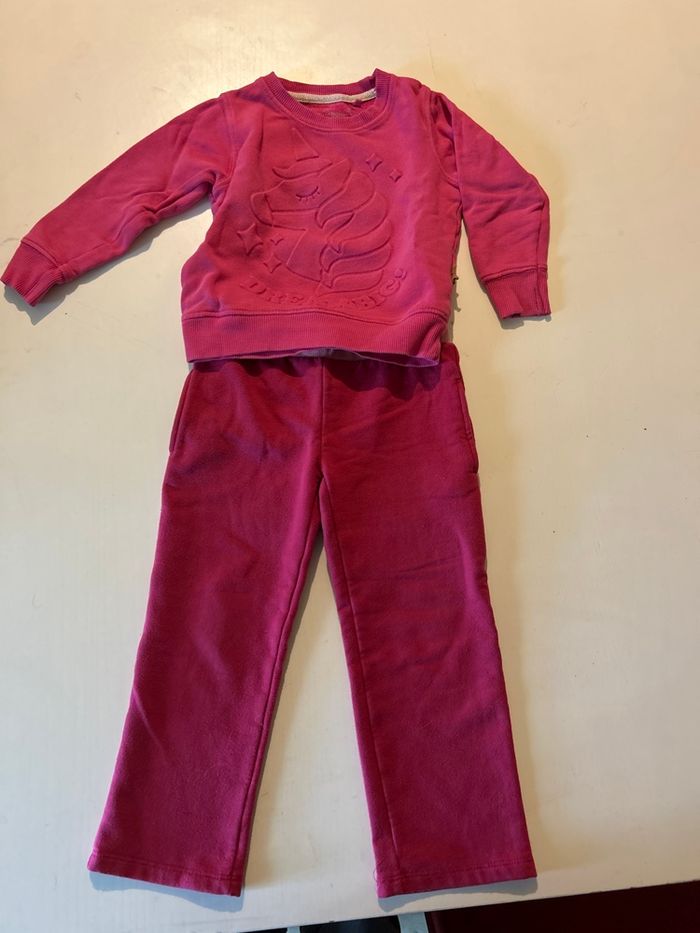 Ensemble Jogging Licorne