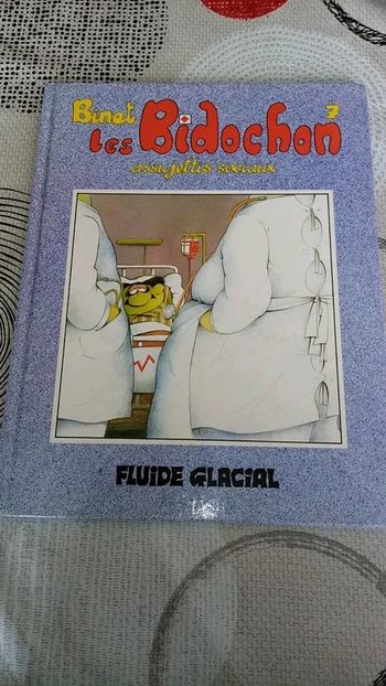 BD Les bidochons Tome 7 / assujettis sociaux