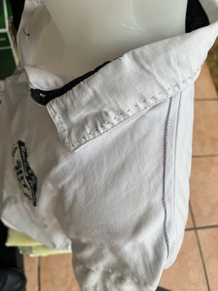 Polo manche courte shilton blanc - photo numéro 7