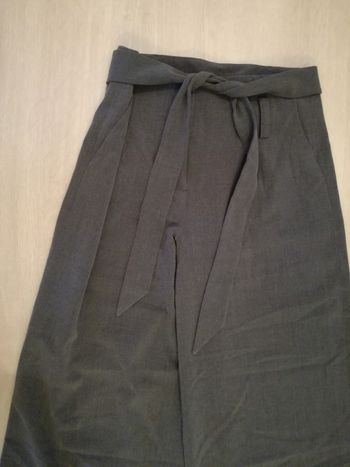 pantalon chic à ceinture