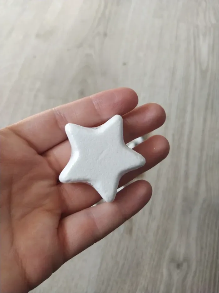 Etoile effervescence pour le bain - photo numéro 2