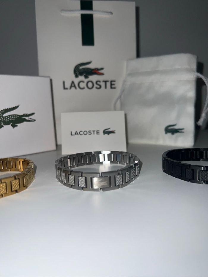 Gourmette Lacoste - photo numéro 3