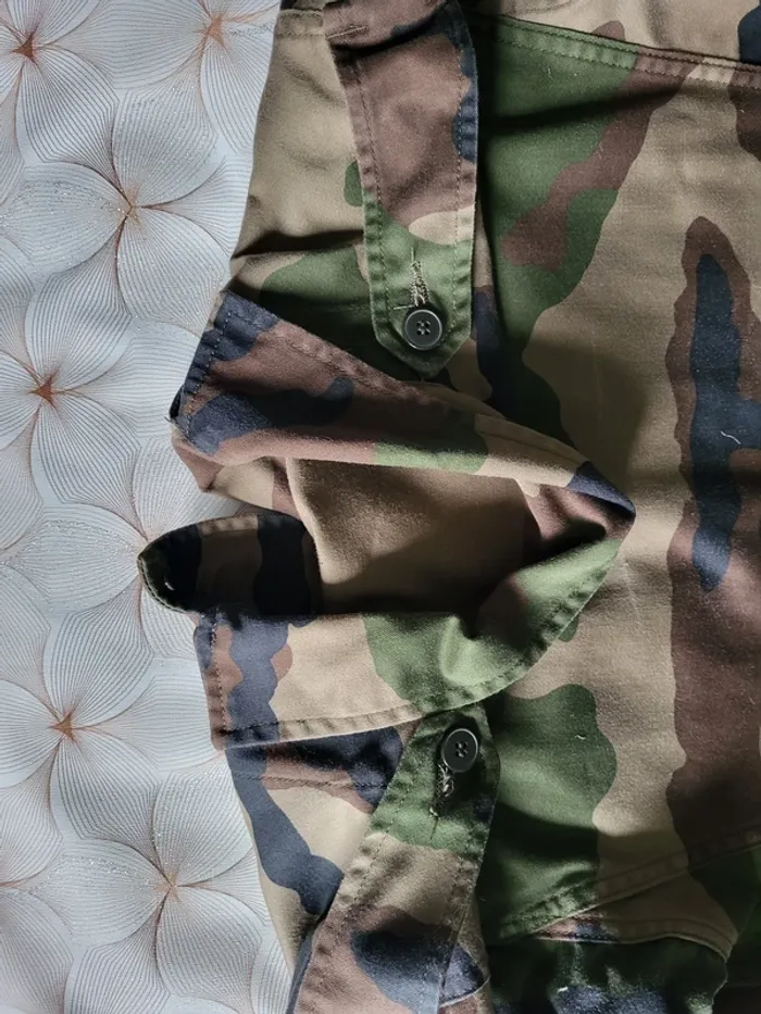 Veste camouflage Militaire taille M Homme - photo numéro 6