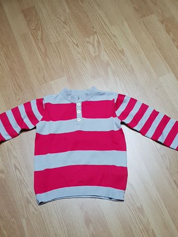 Pull fin Verbaudet 4 ans