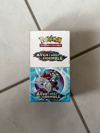 Pokémon Demi Display Aventures Ensemble FR (EV9)