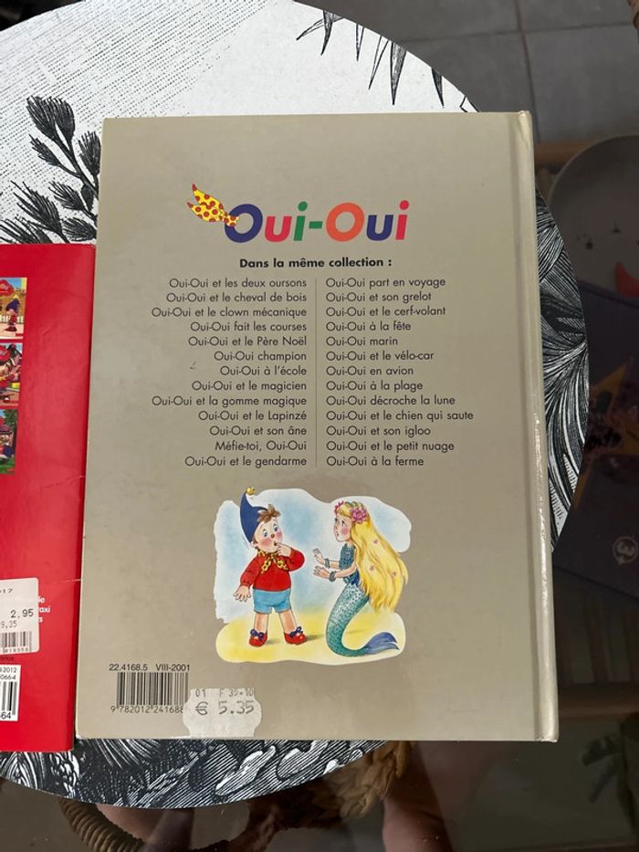 Lot livres Oui-oui - photo numéro 6