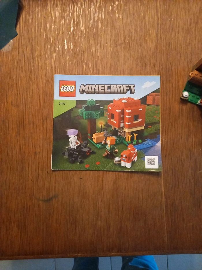 Lego maison champignons 21179 - photo numéro 3