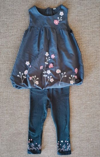 Ensemble tunique legging 12 mois