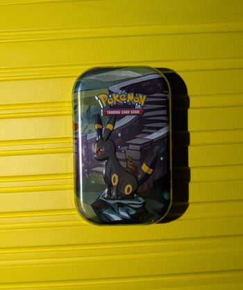 Pokémon - Mini tin Noctali EV8.5 évolutions prismatiques 