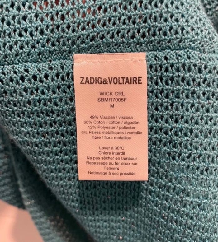 Twin Set Zadig et Voltaire - photo numéro 8