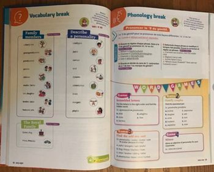 Anglais 6ème - Pack your bags - Manuel de l’élève - photo numéro 4