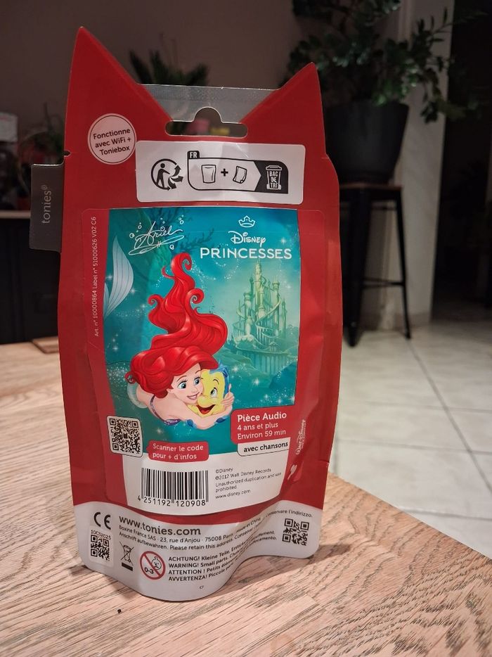 Tonies Ariel la petite sirène neuf en français - photo numéro 2