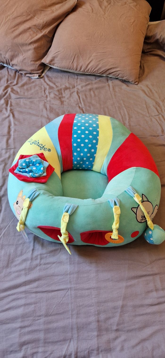 Fauteuil éveil sophie la girafe