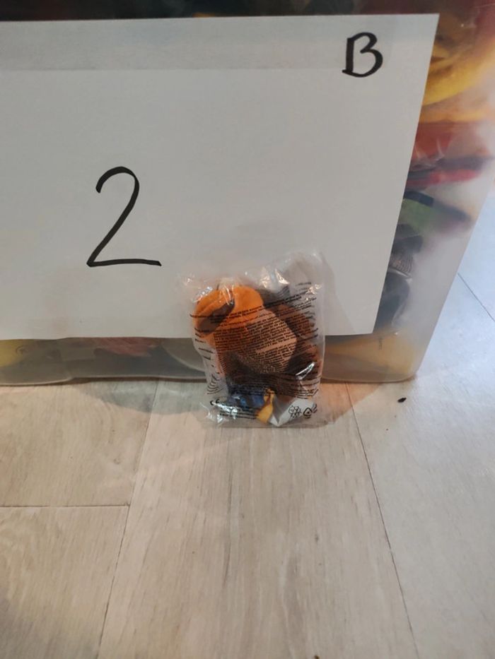 Figurine McDonald's peluche star wars