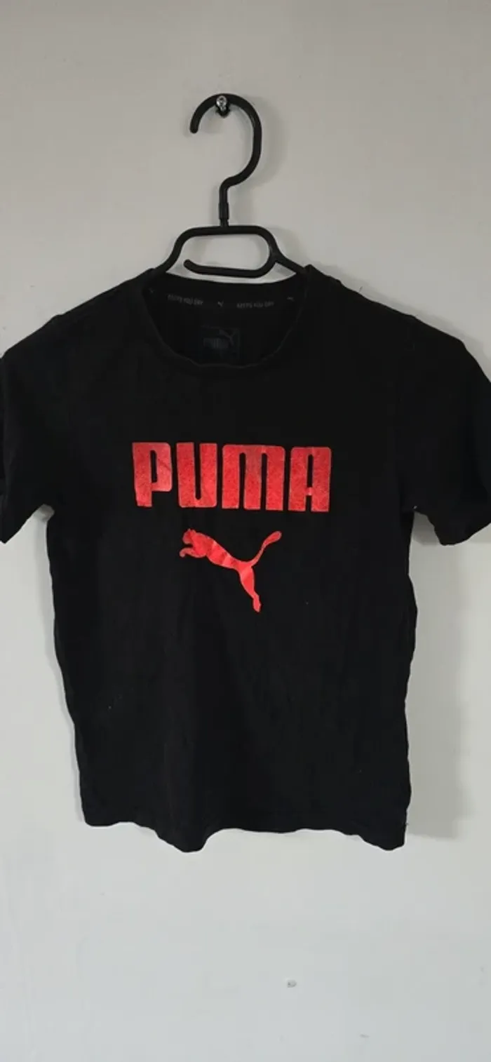T shirt puma enfant taille L 10-12 ans - photo numéro 2