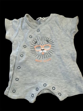 Combinaison bébé