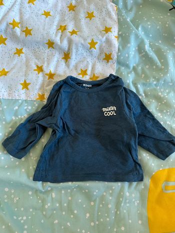 Tee shirt manches longues