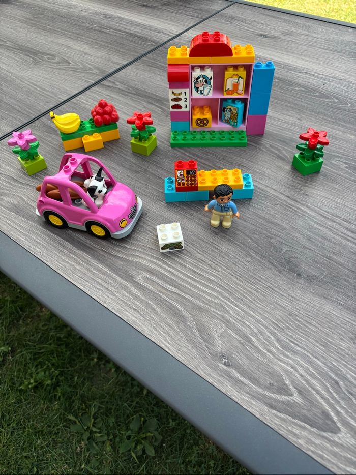 Lego Duplo le supermarché