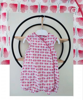 9 mois barboteuse combishort obaibi