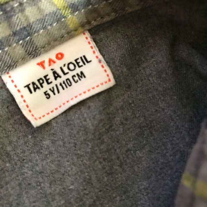 Belle chemise écossaise 5 ans Tape à l’œil - photo numéro 6