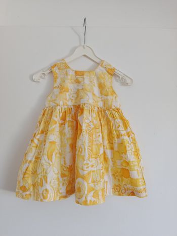 Robe jaune